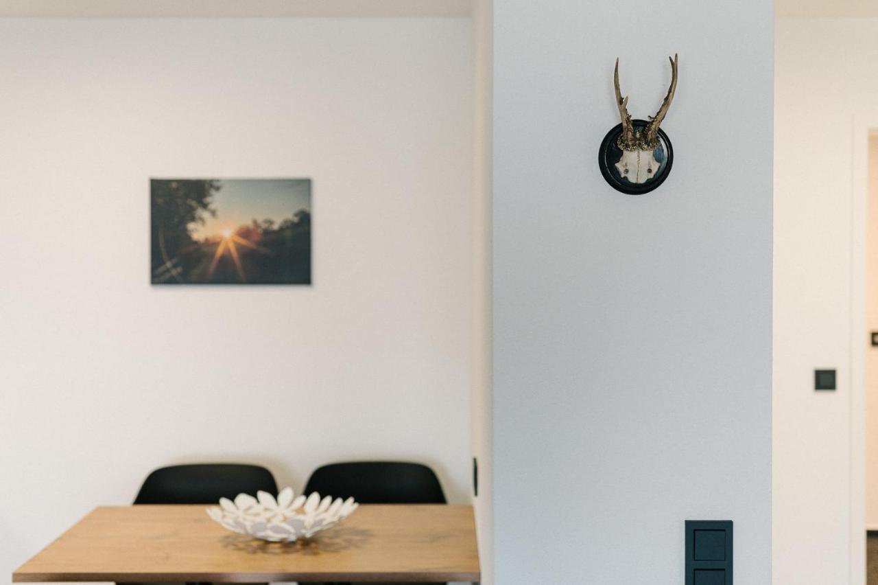 Moderne 2 Zi.-Fewo Blackforest Art Barrierefrei Naehe Freiburg ซีมอนส์วัลด์ ภายนอก รูปภาพ