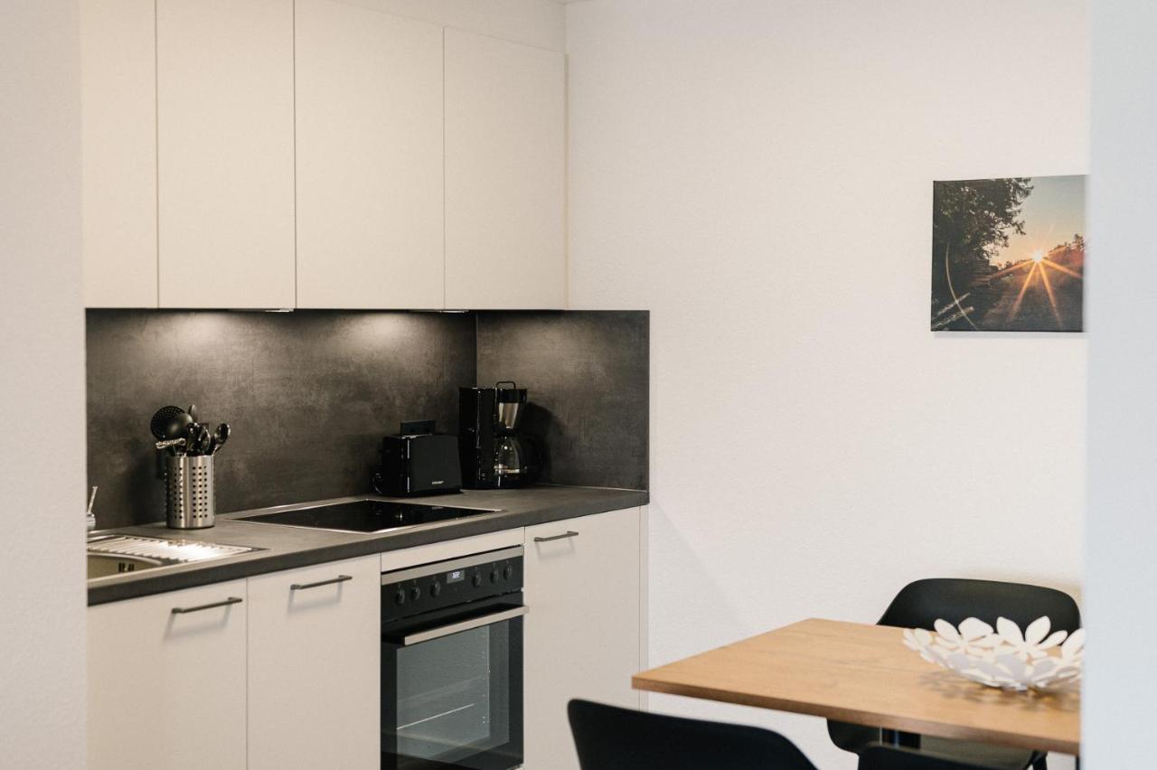Moderne 2 Zi.-Fewo Blackforest Art Barrierefrei Naehe Freiburg ซีมอนส์วัลด์ ภายนอก รูปภาพ