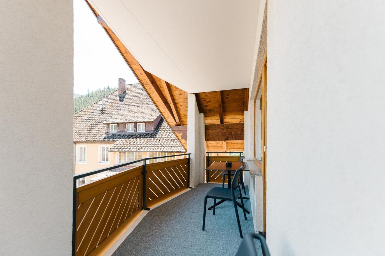 Moderne 2 Zi.-Fewo Blackforest Art Barrierefrei Naehe Freiburg ซีมอนส์วัลด์ ภายนอก รูปภาพ