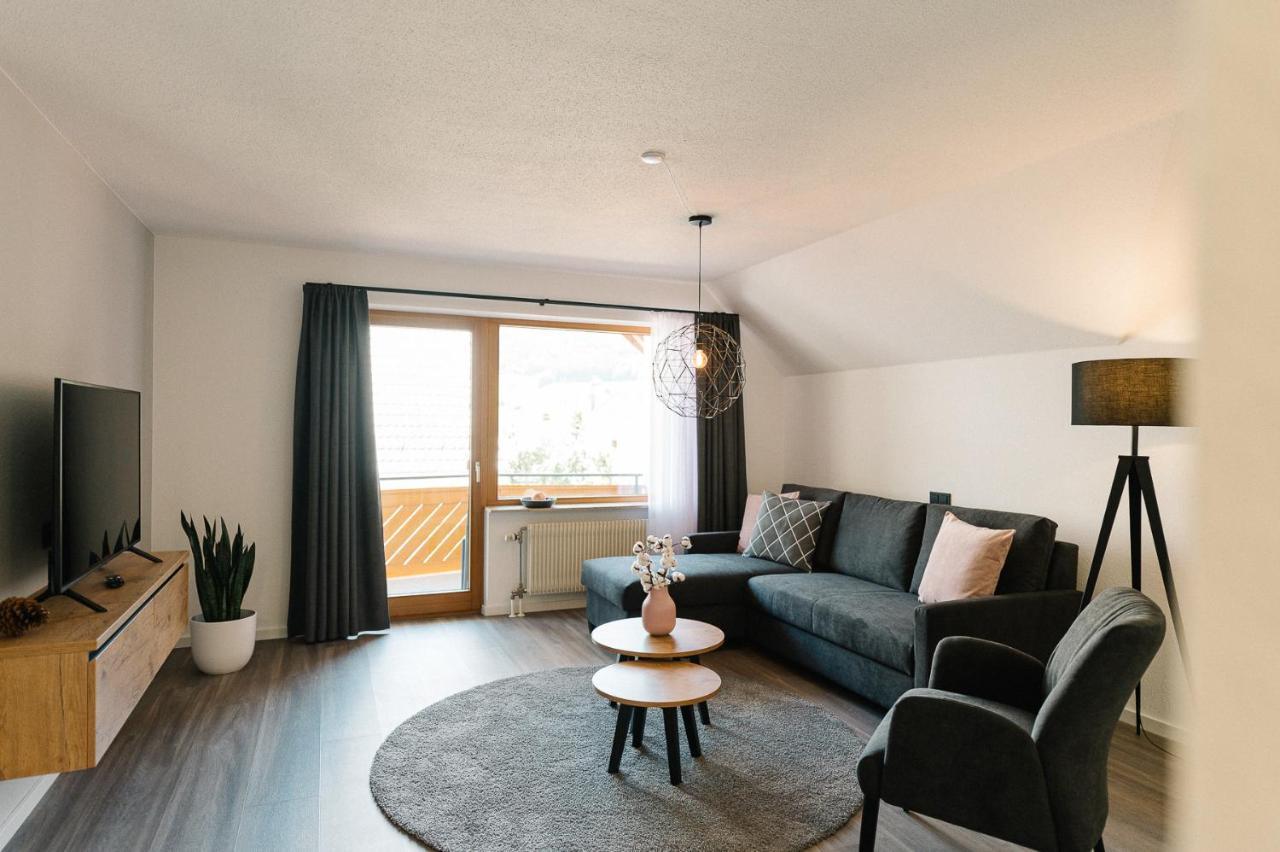 Moderne 2 Zi.-Fewo Blackforest Art Barrierefrei Naehe Freiburg ซีมอนส์วัลด์ ภายนอก รูปภาพ