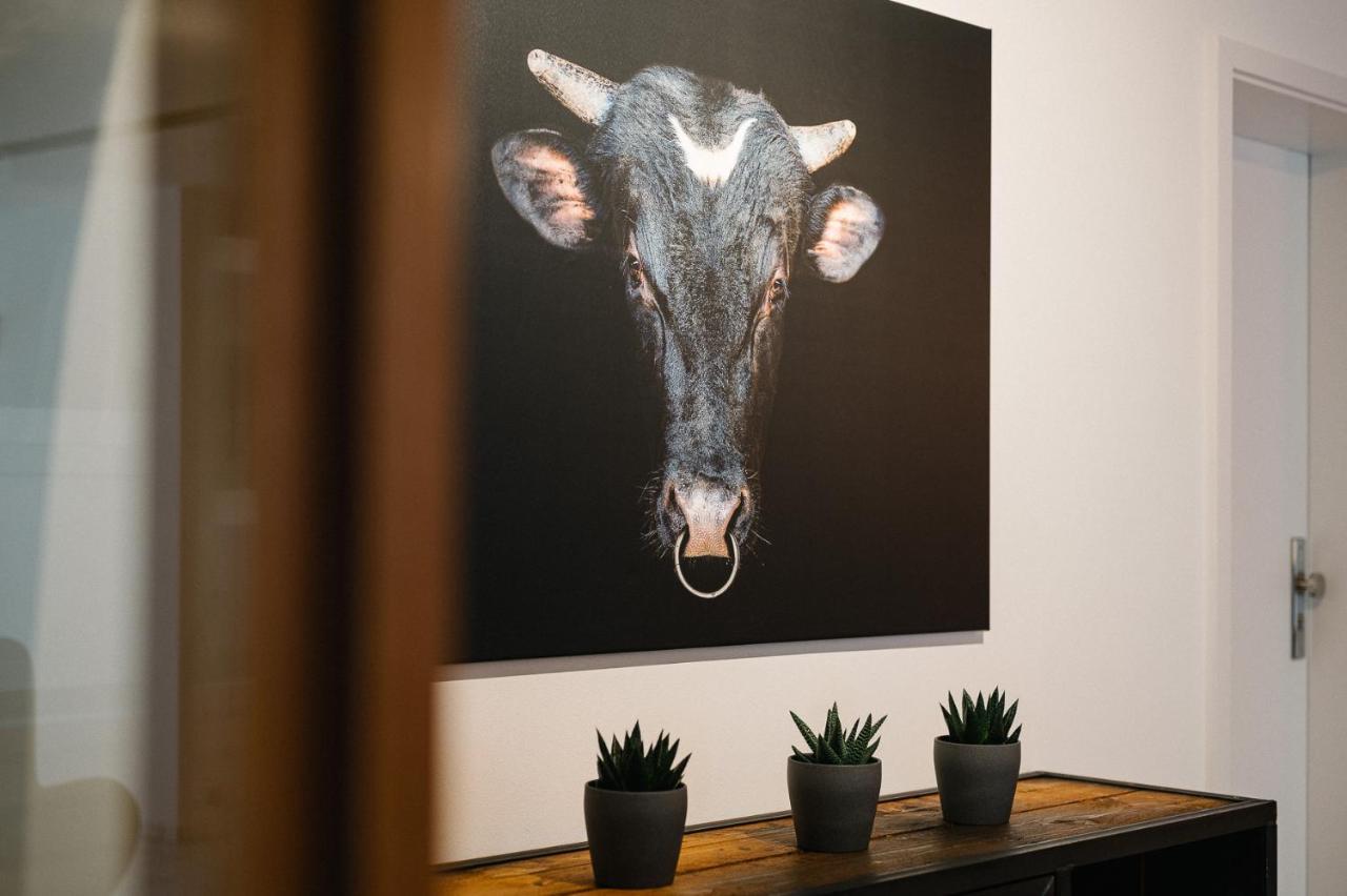 Moderne 2 Zi.-Fewo Blackforest Art Barrierefrei Naehe Freiburg ซีมอนส์วัลด์ ภายนอก รูปภาพ